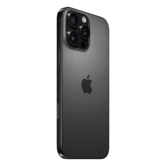Apple Iphone 16 Pro 6.3-Inch 256Gb Black Titanium - Middle East version